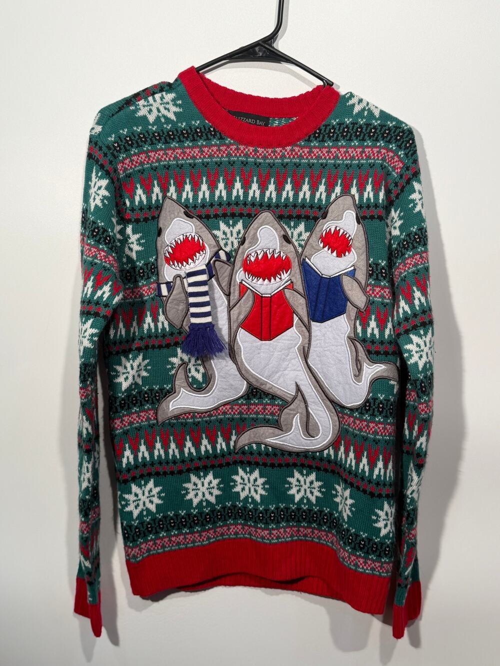 Blizzard Bay Ugly Christmas Sweater Size Sm